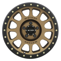 Method Wheels Method MR305 NV 18x9 0mm Offset 5x150 116.5mm CB Method Bronze/Black Street Loc Wheel