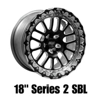 Belak Wheels Belak 18x10 / 5.75in BS / 5x112 BP / High Pad / Series 2 Wheel - Single Beadlock