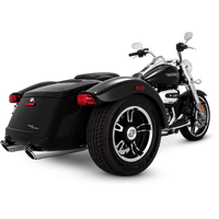 Vance and Hines Vance & Hines Harley-Davidson 17-22 Trike / Freewheeler Twin Slash Slip-On Exhaust