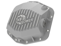 aFe POWER 2021 Ford Bronco w/ Dana M220 Differential Cover Raw Street Series w/ Machined Fins