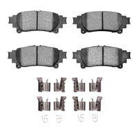 R1 Concepts R1 10-20 Lexus RX350 Rear Super Duty Pads & Hardware Kit