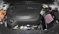 K&N Engineering K&N 11-13 Dodge Avenger 3.6L V6 Silver Typhoon Intake