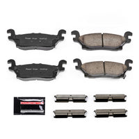 PowerStop Power Stop 06-10 Hummer H3 Rear Z23 Evolution Sport Brake Pads w/Hardware
