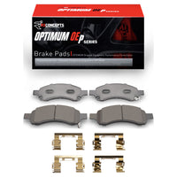 R1 Concepts R1 2007-2017 Buick Enclave Front R1 Optimum OE Pads & Hardware Kit