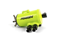 Perrin Performance PERRIN 02-14 Subaru WRX / 04-21 STI / 05-09 LGT & OBXT (w/FMIC Only) Air Oil Separator - Neon Yel.