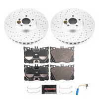 PowerStop Power Stop 18-20 Mercedes-Benz C43 AMG Front Euro-Stop Brake Kit