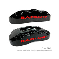 Baer Brakes 14in Pro+ Rear SDZ Brake Kit - Black