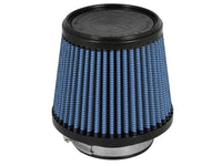aFe Takeda Pro 5R Oiled Filter 3.5 inch Neck 5 inch Height 6 inch Base 4 inch Top