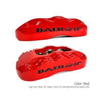 Baer Brakes 88-98 Chevrolet C1500 STD Studs 15in Extreme+ Front SDZ Brake Kit - Red