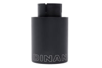 Dinan Double-Walled 4in Clamp-On Exhaust Tip - Black - 4in Outlet / 2.75in Inlet