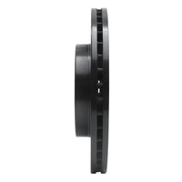 R1 Concepts R1 00-02 Daewoo Nubira Front Right Drilled & Slotted Black Brake Rotor