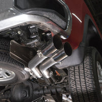 Stainless Works 2020-21 Silverado HD 6.6L Redline Catback Polished Tips