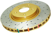 DBA 05-08 Subaru Legacy GT Front Drilled & Slotted 4000 Series Rotor