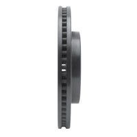 R1 Concepts R1 06-10 Ford Explorer Sport Trac Front Right Drilled & Slotted Black Brake Rotor