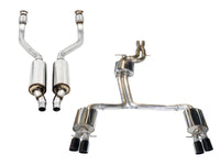 AWE Tuning B8 / B8.5 S5 Cabrio Touring Edition Exhaust - Resonated - Diamond Black Tips