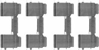 TEXTAR 82073400 Brake Pad Fitting Kit