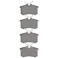 DFC 85-24 Audi TT Rear Euro 5000 Ceramic Brake Pads