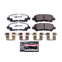 PowerStop Power Stop 08-13 Toyota Highlander Rear Z36 Truck & Tow Brake Pads w/Hardware