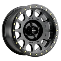 Method Wheels Method MR305 NV 20x9 +18mm Offset 5x5.5 108mm CB Matte Black Wheel