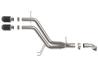aFe Takeda 13-17 Hyundai Veloster L4-1.6L 2-1/2in 304 SS Axle-Back Exhaust w/ Carbon Fiber Tips