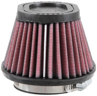 K&N Engineering K&N Filter Universal Rubber Filter 2 7/16 inch Flange 4.5x3.75 inch Base 3.5x2.5 inch Top 2.75 inch