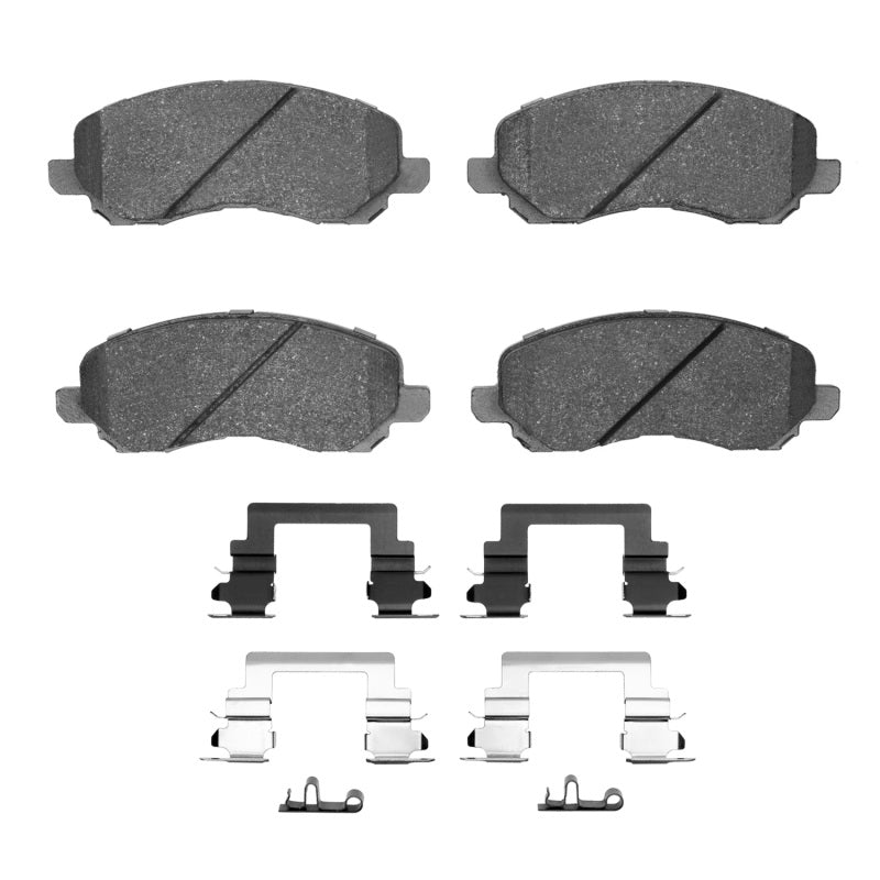 DFC 00-25 Chrysler 200 Front Active Performance Pads and Hardware Kit