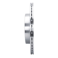 R1 Concepts R1 2015-2025 Subaru WRX Rear Right Drilled & Slotted Silver Brake Rotor