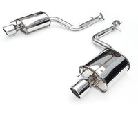 Invidia 2014-2016 Subaru Forester XT Q300 w/ Rolled Polished Tips Cat-Back Exhaust