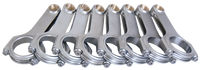 Eagle Ford 302 H-Beam Connecting Rods 0.927in Pin Size O.E. Rod Journals (Set of 8)