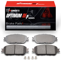 R1 Concepts R1 02-06 Lexus ES300 Front R1 Optimum OE Brake Pads