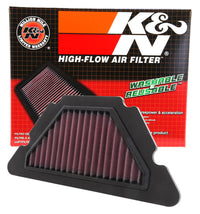 K&N Engineering K&N 09 Yamaha FZ6R/XJ6 Replacement Air Filter