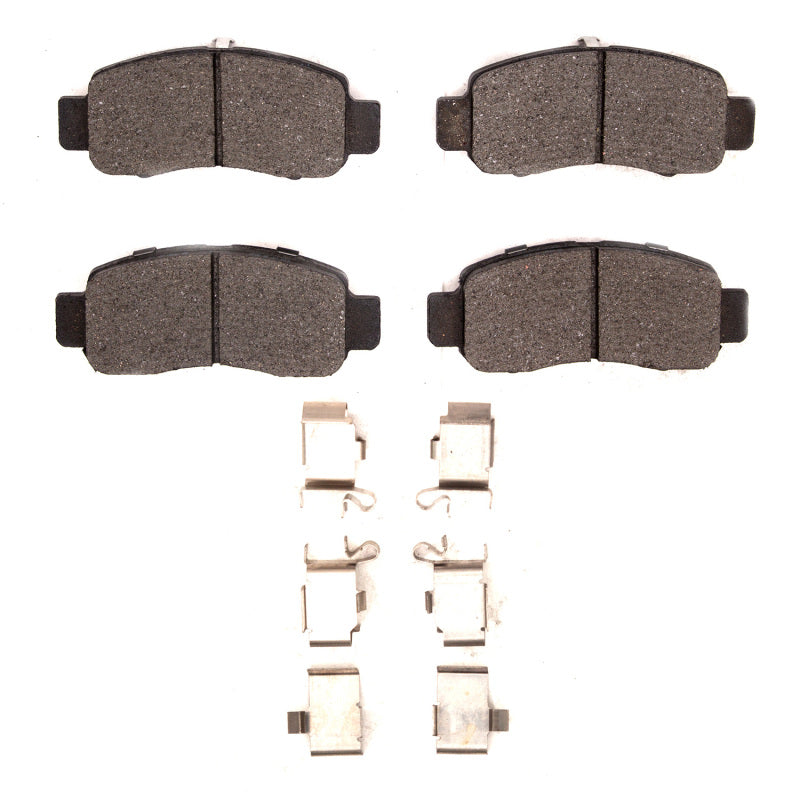 R1 Concepts R1 00-06 Honda Insight Front Optimum OE Pads & Hardware Kit