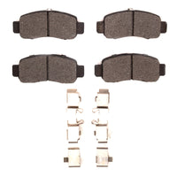 R1 Concepts R1 00-06 Honda Insight Front Optimum OE Pads & Hardware Kit