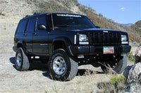 Tuff Country 87-01 Jeep Cherokee 4x4 3.5in Lift Kit EZ-Flex (SX8000 Shocks)