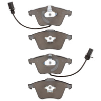 R1 Concepts R1 00-11 Audi A6 Quattro Front Semi Met Brake Pads