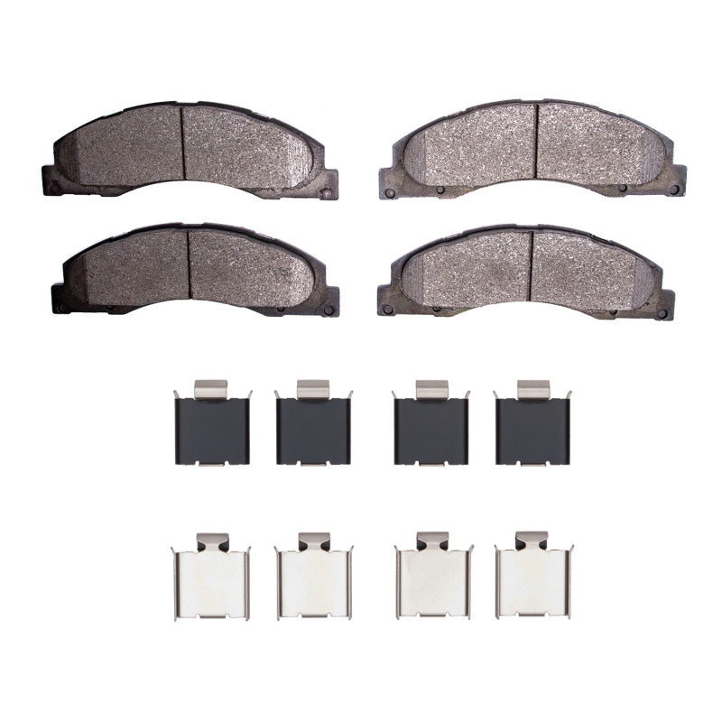 R1 Concepts R1 2008-2025 Ford E-450 Super Duty Front R1 Super Duty Pads & Hardware Kit
