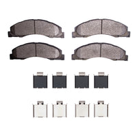 R1 Concepts R1 2008-2025 Ford E-450 Super Duty Front R1 Super Duty Pads & Hardware Kit