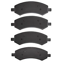 DFC 05-24 Chrysler Aspen Front Heavy Duty Pads - Semi Metallic