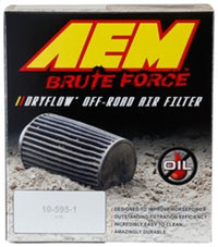 AEM Induction AEM Dryflow Conical Air Filter 6in Base OD x 3.5in Flange ID x 5.25in Height