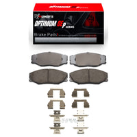 R1 Concepts R1 93-98 Toyota T100 Front Optimum OE Brake Pads & Hardware Kit