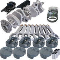 Eagle Chevy 400 350 Mains 4.000in Crank 6.000in H-Beam Stroker Rod 4.165in Pistons Rotating Assembly