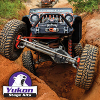 Yukon Gear & Axle Yukon Gear & Install Kit Package for Jeep Rubicon JL/JT w/D44 Front & Rear in a 4.88 Ratio Stage 2