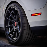 ORACLE Lighting Oracle 10-14 Ford Mustang Concept Sidemarker Set - Clear - No Paint
