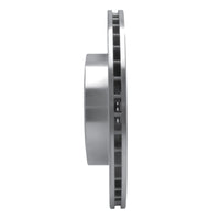R1 Concepts R1 04-10 BMW X3 Front Left Drilled & Slotted Silver Brake Rotor