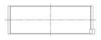 ACL L3-VDT MZR Duratec 2260cc Turbo Standard Size High Performance Rod Bearing Set