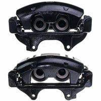PowerStop Power Stop 2014 Chrysler 200 Front Black Caliper - Pair w/Bracket