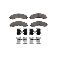 R1 Concepts R1 22-26 BrightDrop Zevo 400 Front Optimum OE Pads & Hardware Kit