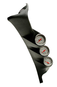 Autometer 98-02 Dodge Ram Black Triple A-Pillar W/SPKR Gauge Kit