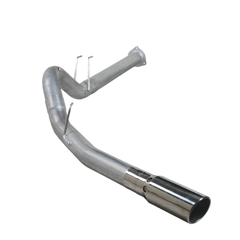 Diamond Eye Performance Diamond Eye KIT 4in DPF-BACK Single AL 15-16 FORD POWERSTROKE 6.7L F250/F350