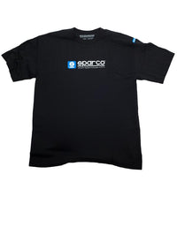 Sparco T-Shirt WWW Tri Black MED